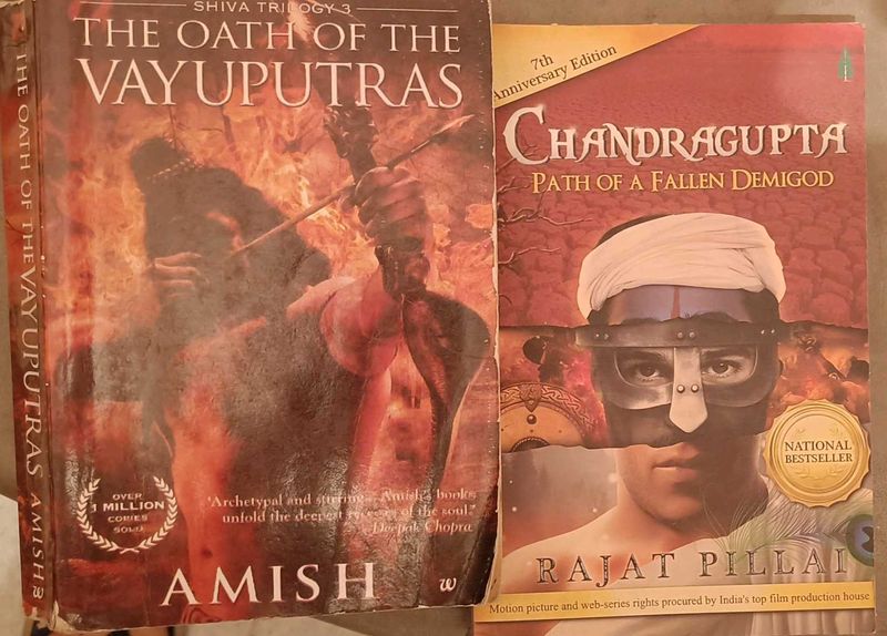 Novel-The Oath Of  VayuPutras & chandragupta