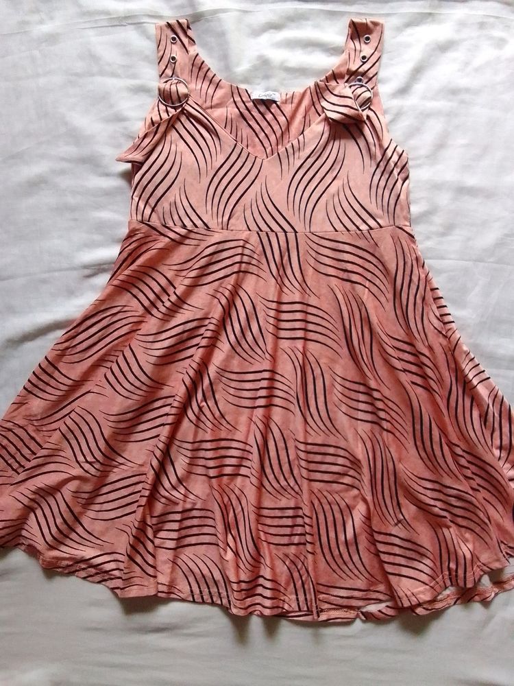 *Negotiable* Aesthetic Flowy Mini Dress