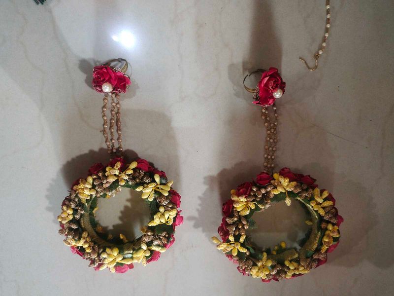 Haldi Jewellery