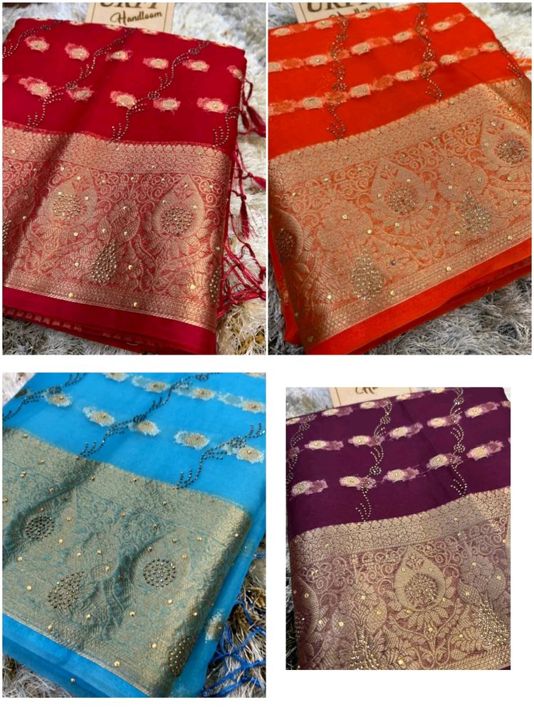 Organza Saree