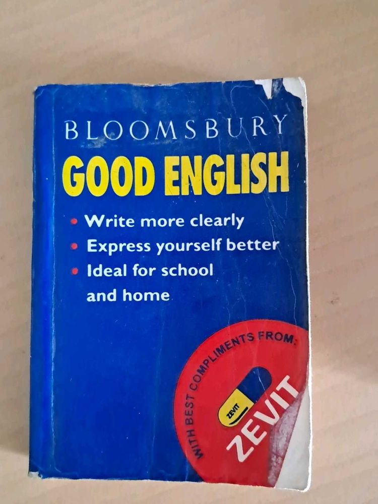 Bloomsbury Good English