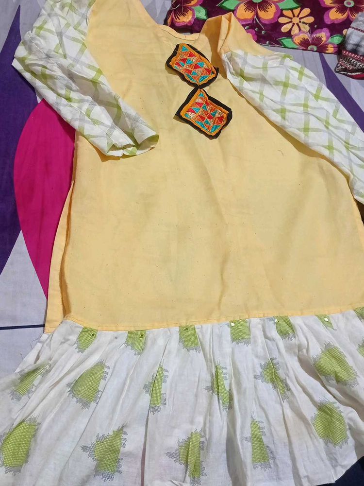 Cosmize Frock For Girls My Own Desgin