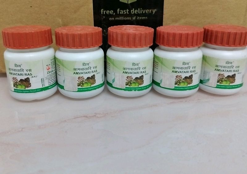 Ayurvedic Amvatari Ras