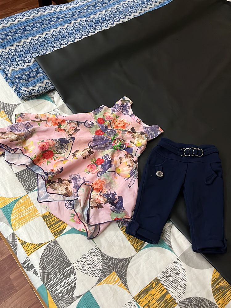 Kids Top& Bottom Set