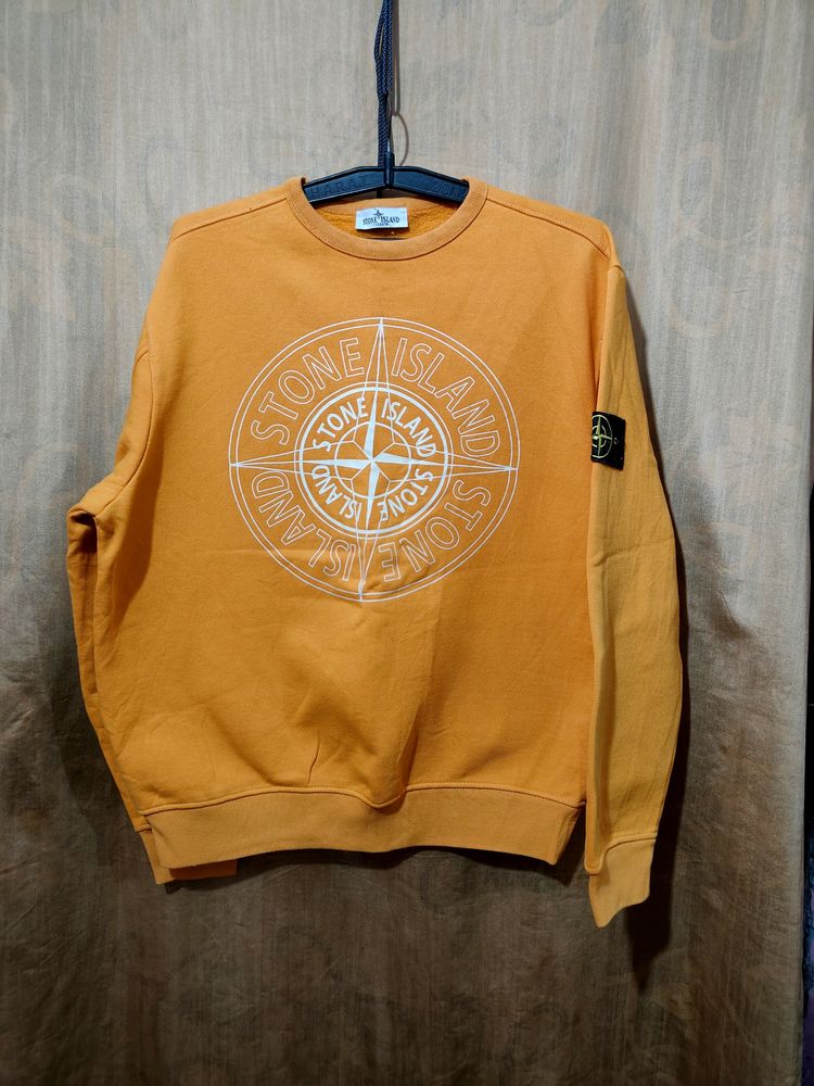 STONE ISLAND x LOGO Sweatshirt Size XL