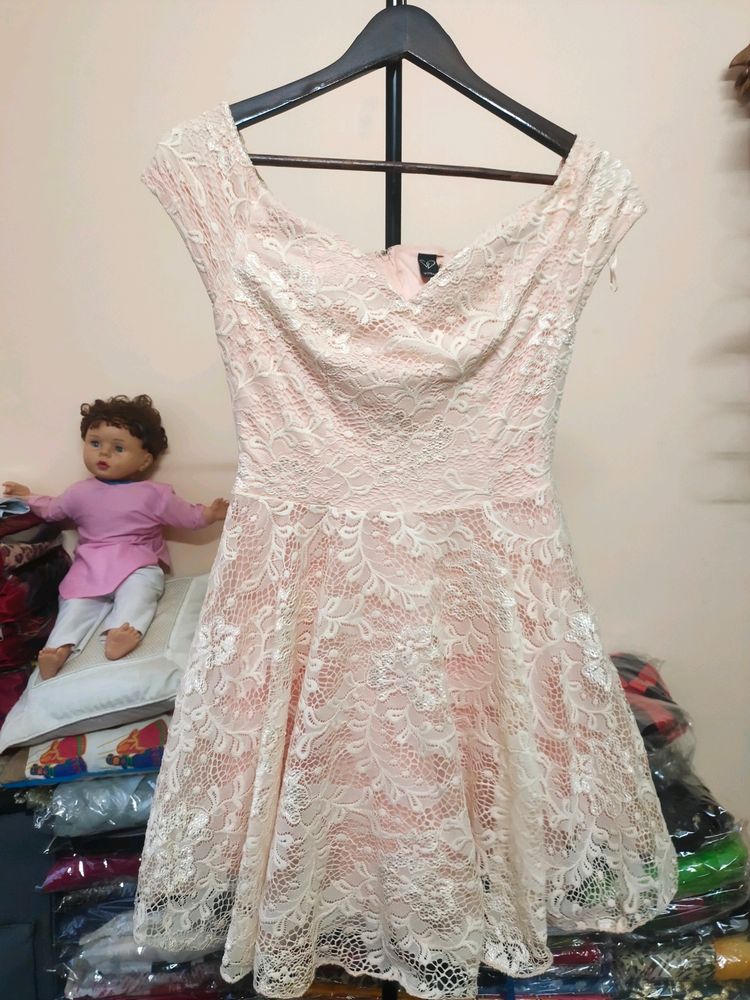 Beautiful Party Wear Dress/New With Tag