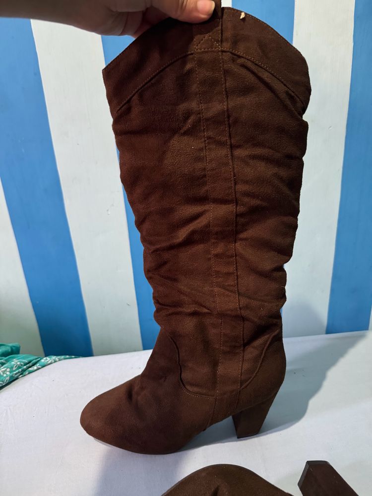 Stylish Brown Cowboy Boots