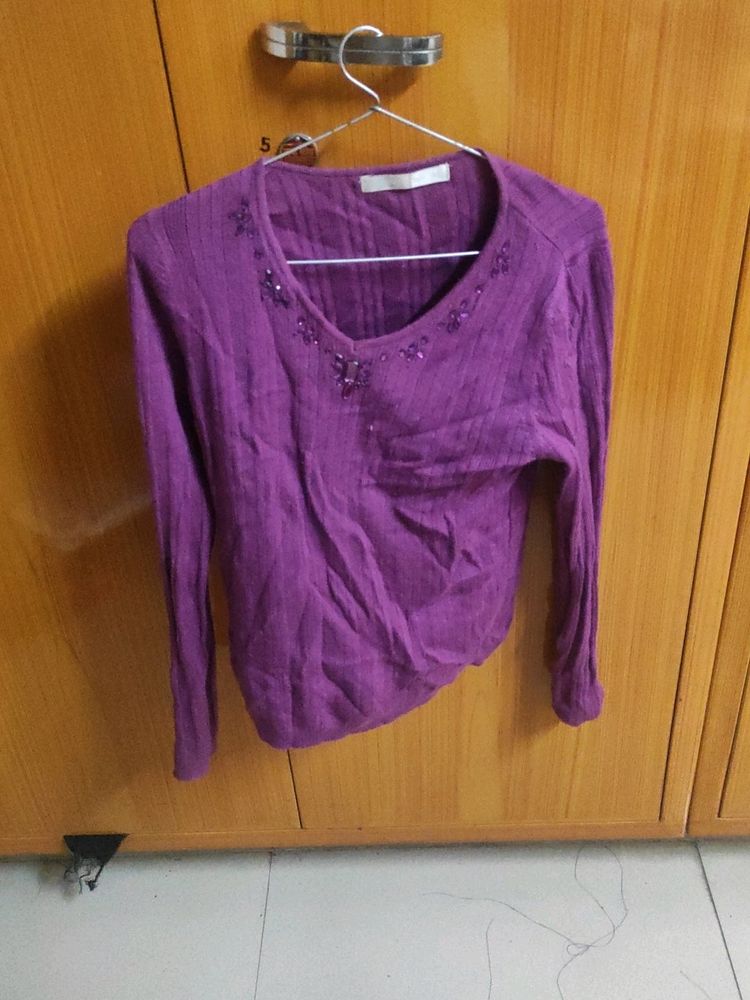 woolen top