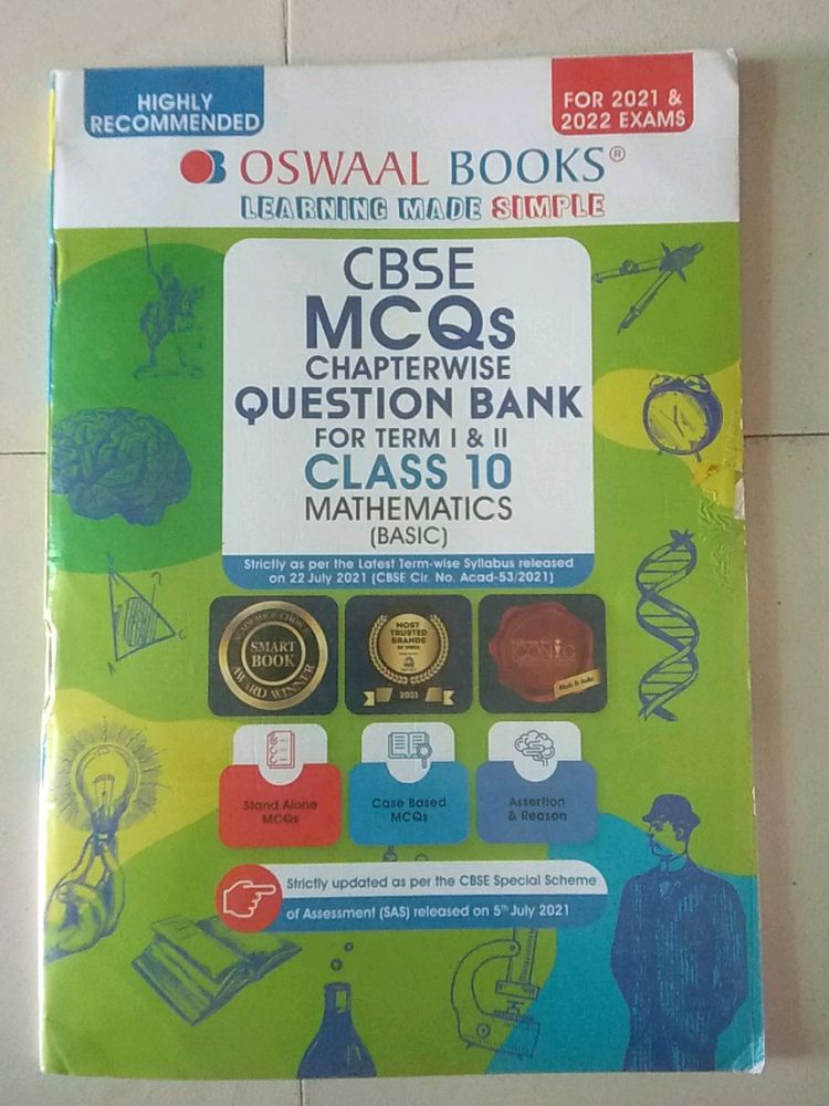 MCQs Class 10 Basic Maths