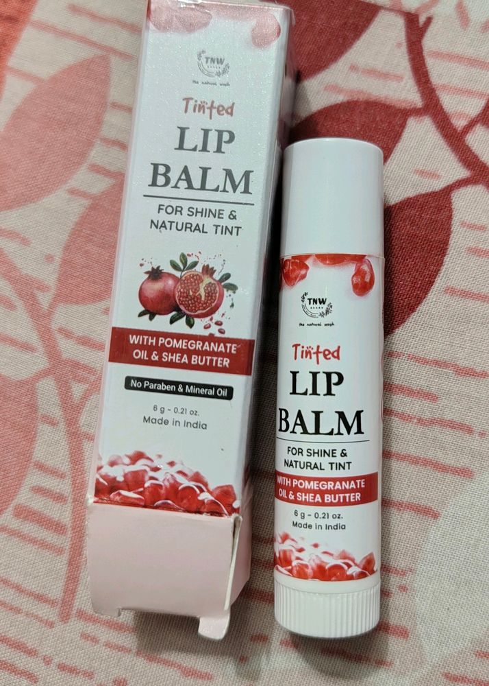 TNW Tinted Lip Balm