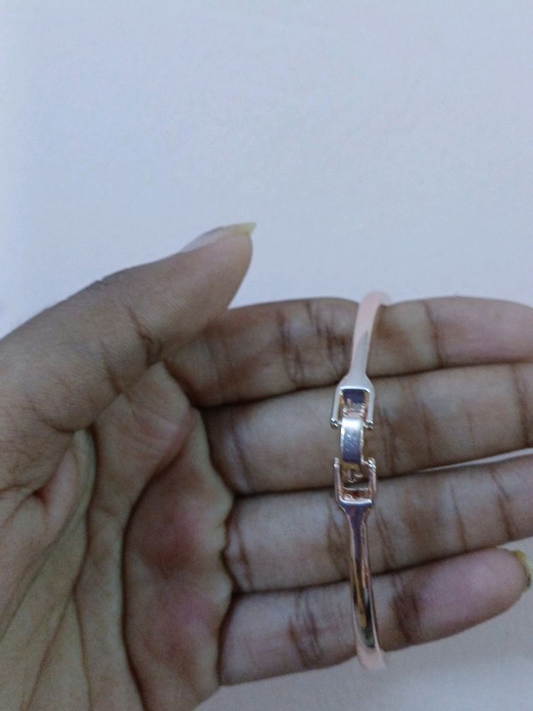 rose gold crystal bracelet