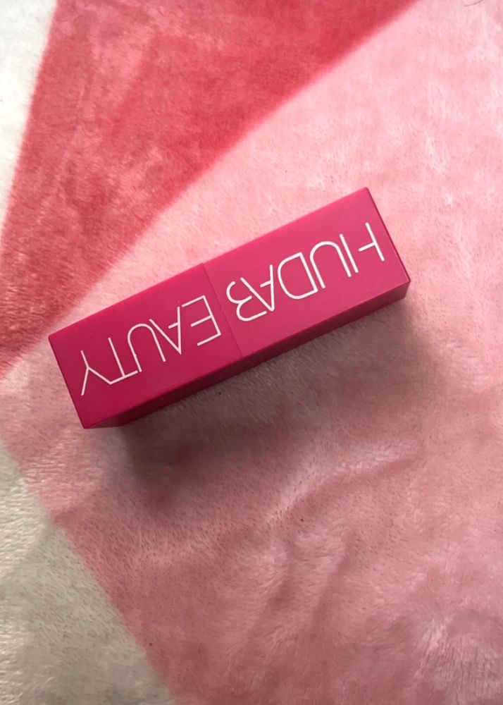 Huda Beauty Pink Lipstick