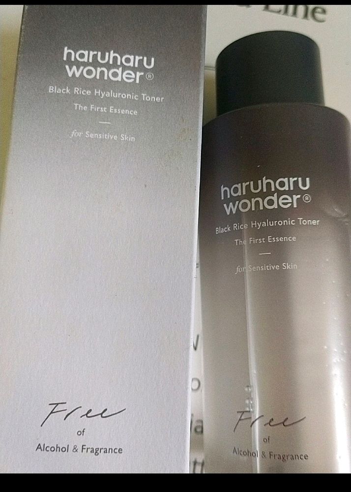 Haruharu Wonder Kbeauty Toner