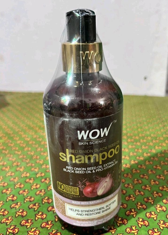 Wow Onion Shampoo