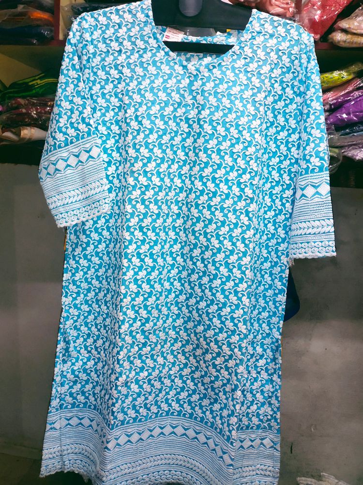 Chikankari Kurti