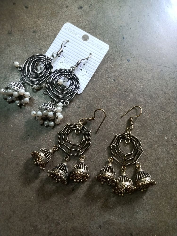 Two Jhumkas From Amazon