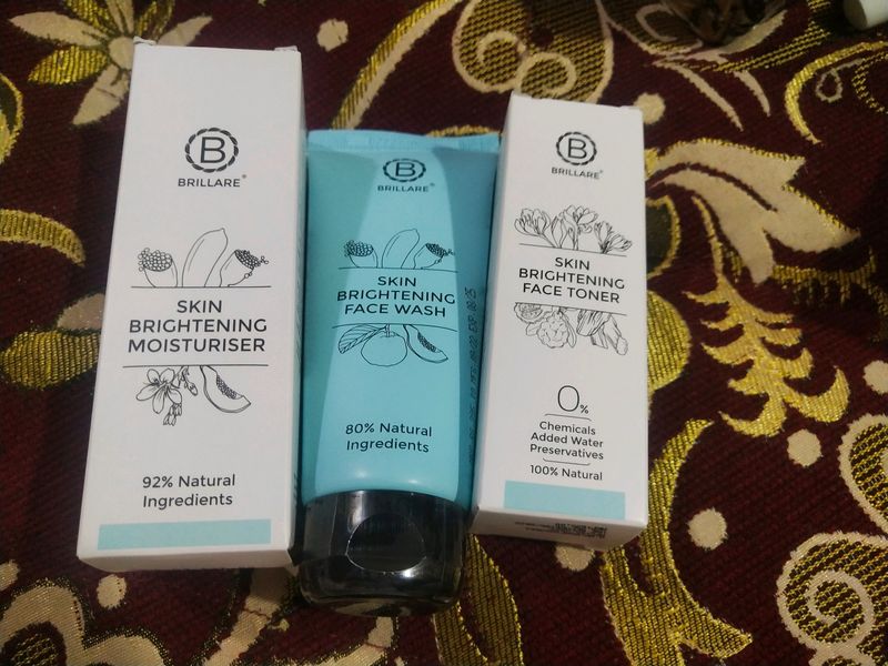 Brillare Brightening Skin Care Kit