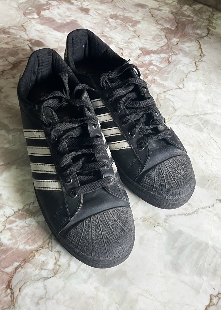 Sparks Sneakers Copy Of Adidas Superstar Black