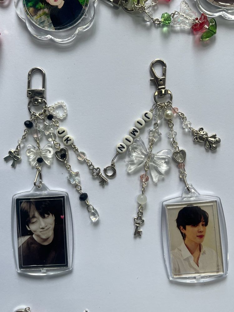 Bts Photo keychain