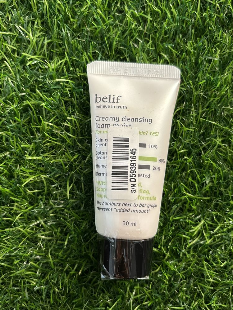 Belif Creamy Cleansing Foam Moist