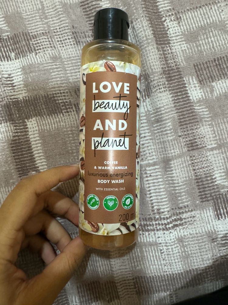 Love Beauty & Planet Body Wash