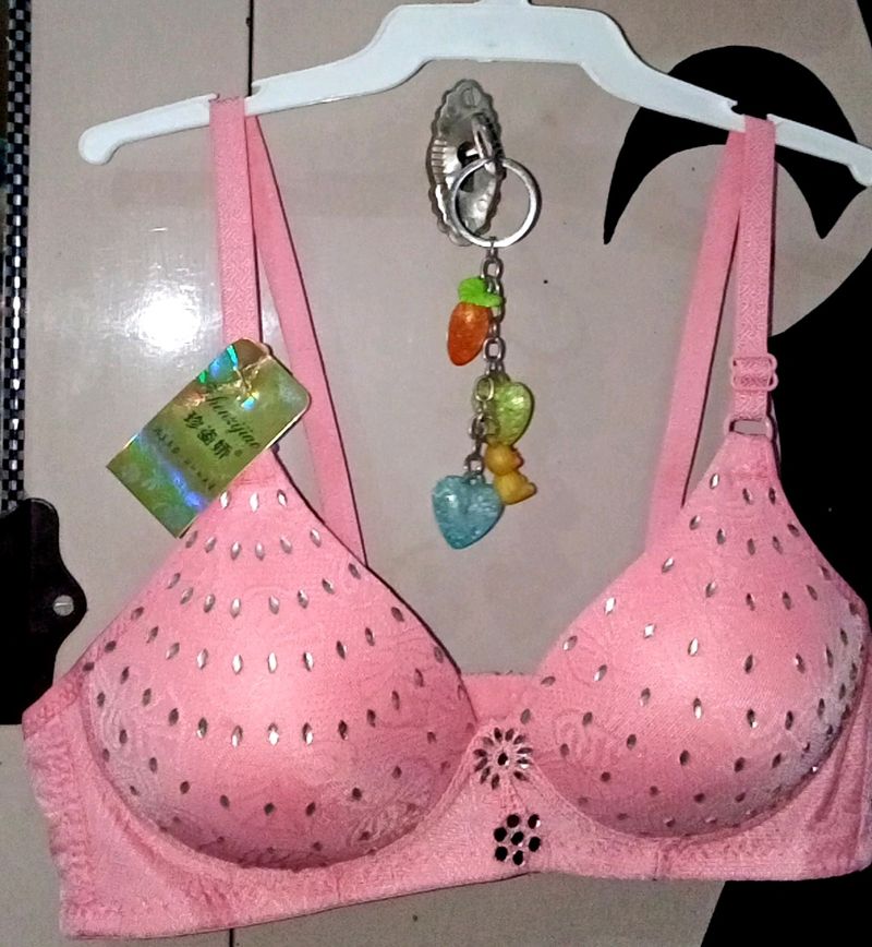 Pink Bra Soo Beautiful Hurry Up Guys