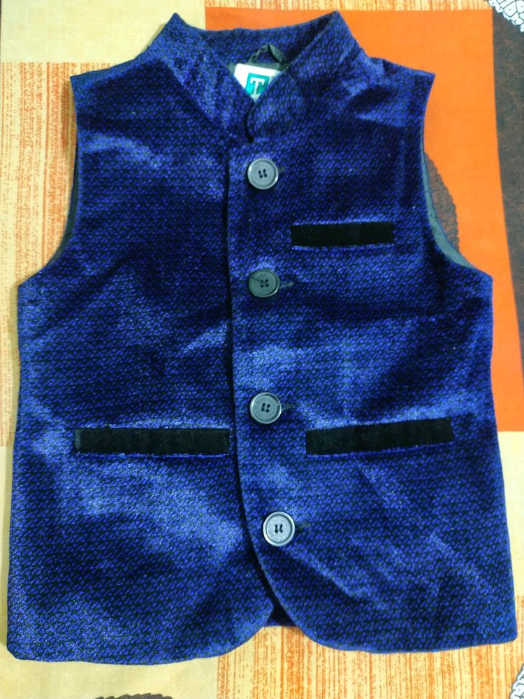 Velvet Coat For Boys 2-3years