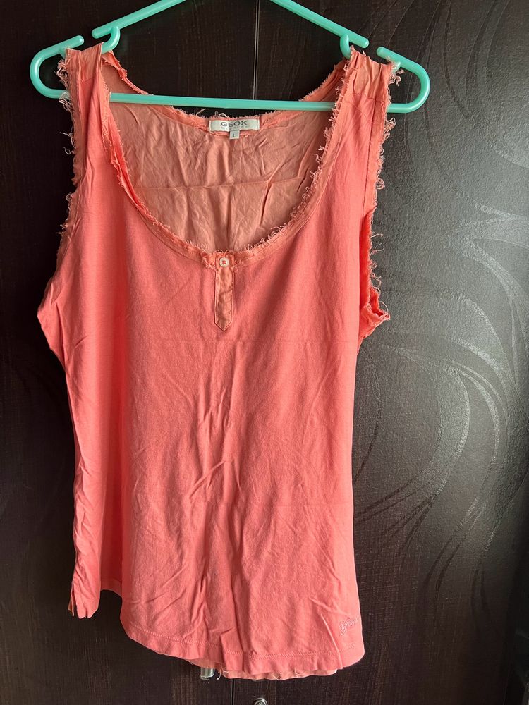 Orange Tank Top - L Size