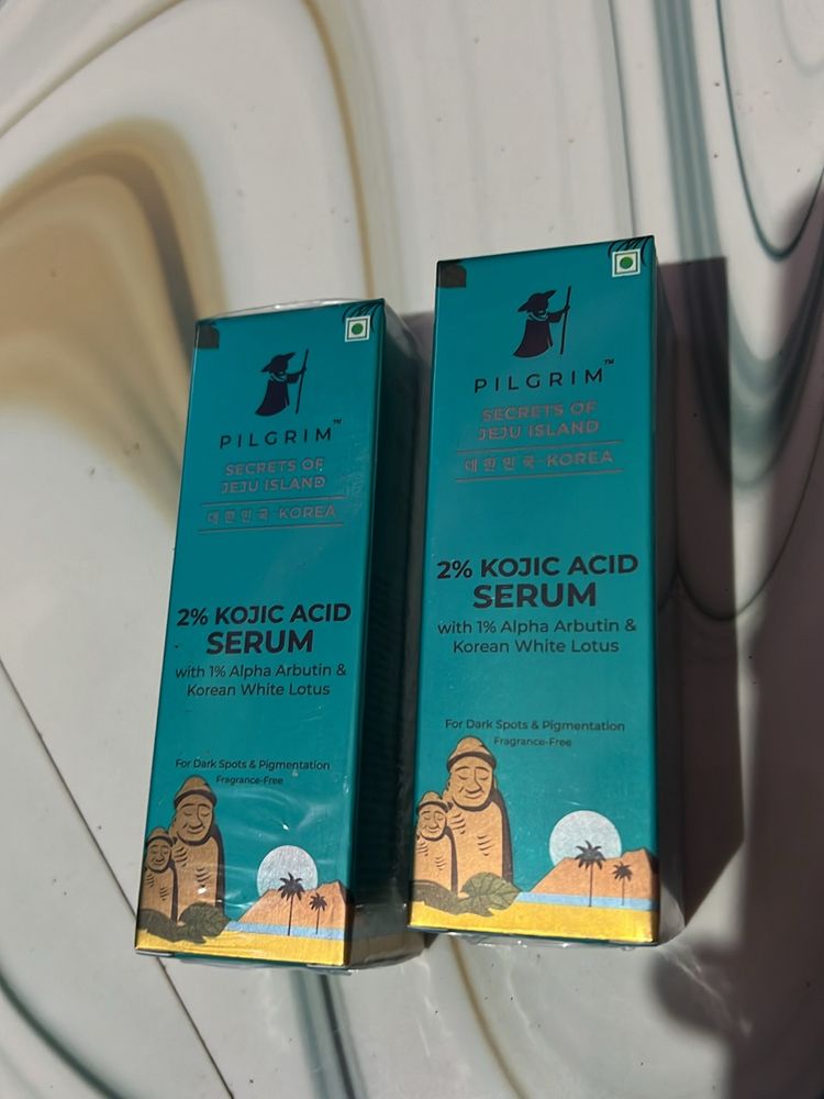 Pilgrim 2% Kojic Acid Serum 30 Ml Bottle