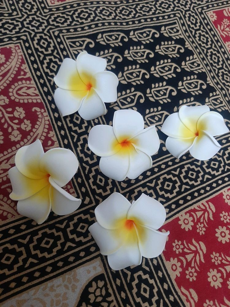 Flower Hair Clips