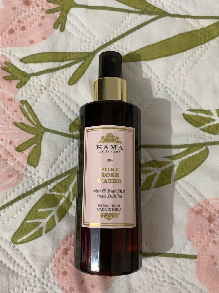 KAMA AYURVEDA PURE ROSE WATER 200ml