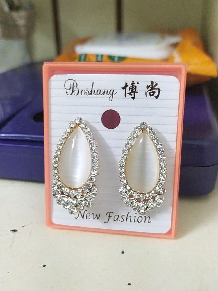 A Beautiful Pair Of Earrings