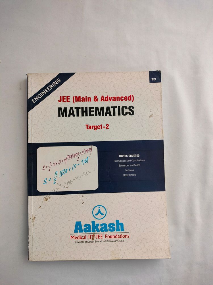 JEE (Main & Advanced) MATHEMATICS