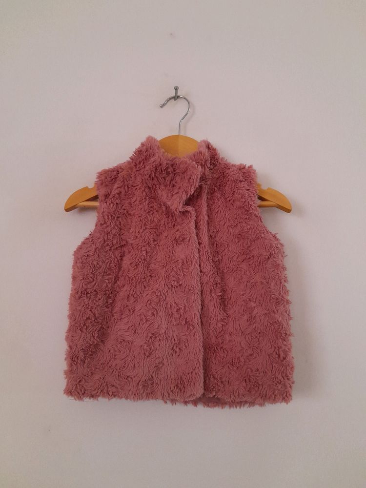 Peach Winter Jacket (Girl's)