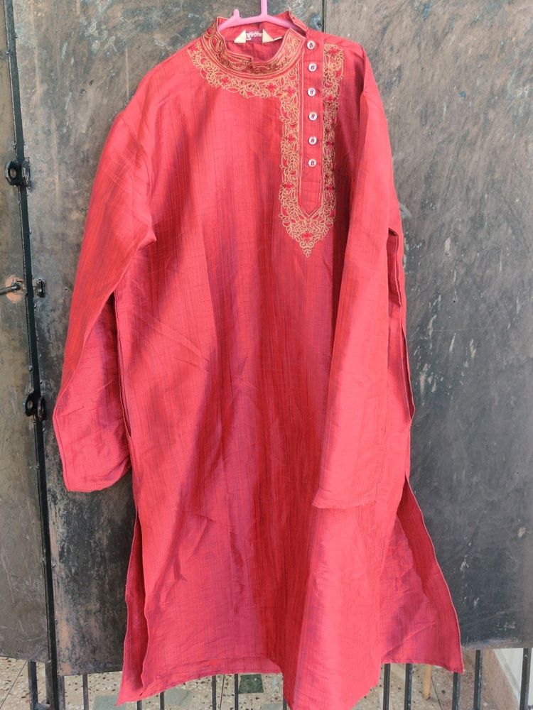 Men Festive Kurta Bengali Style Punjabi