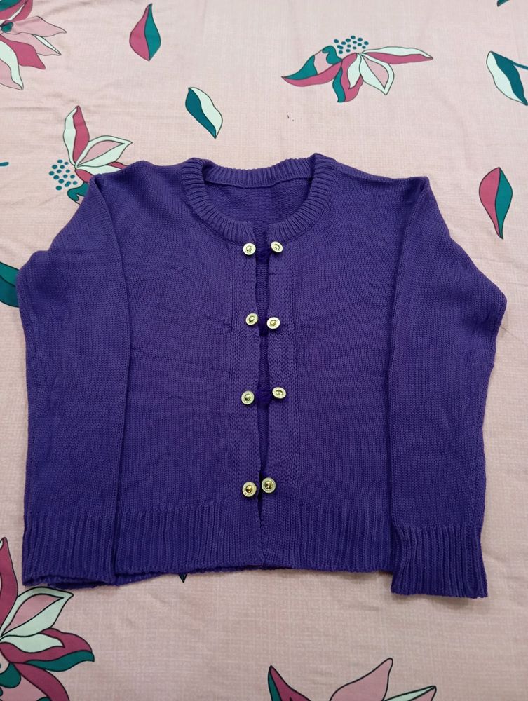 Korean Women's Cardigan