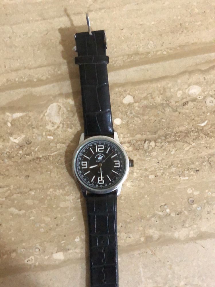 Leather Watch