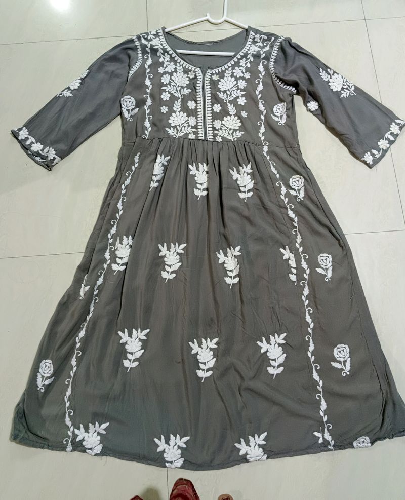 Heavy Modal Rayon Lakhnavi Kurta