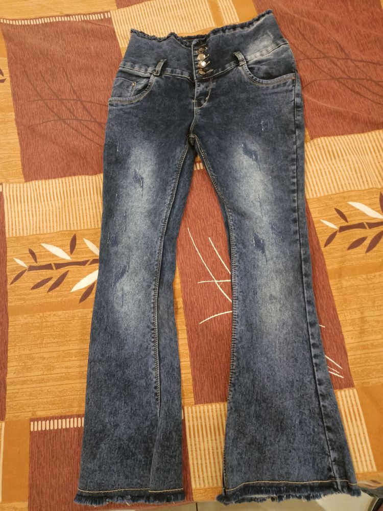 Stylish Bootcut Jeans