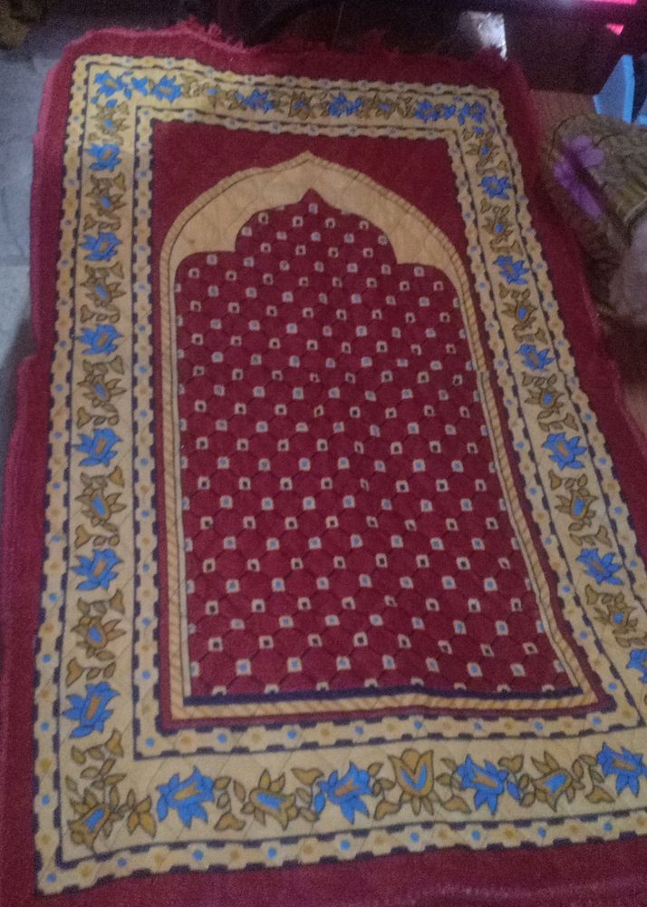 Janimaz Prayer Mat 🤲 From Umrah