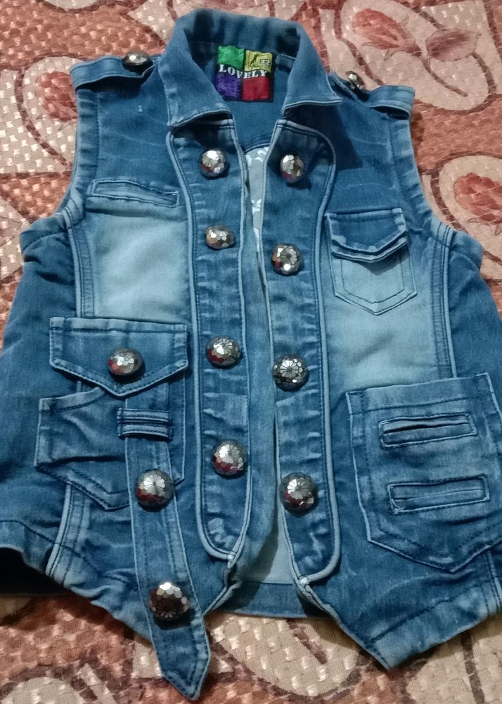 Very Nice Denim Jacket For Boys