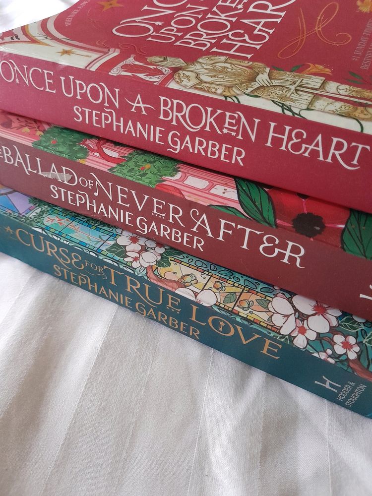 Once Upon A Broken Heart Series 3 Book Combo