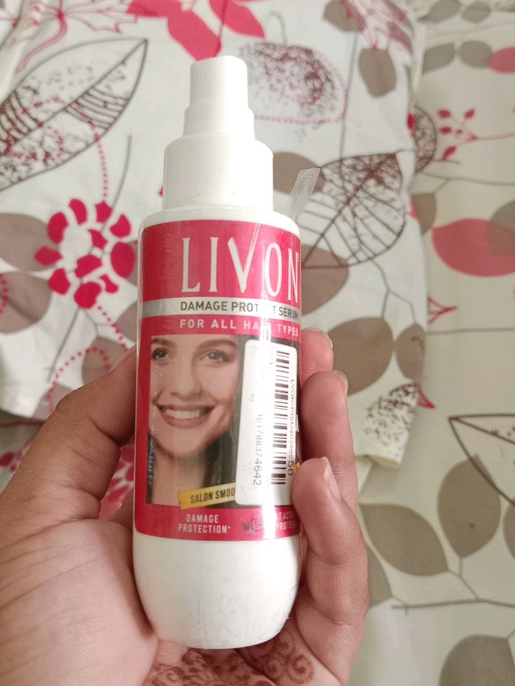 Livon Damage Protect Serum