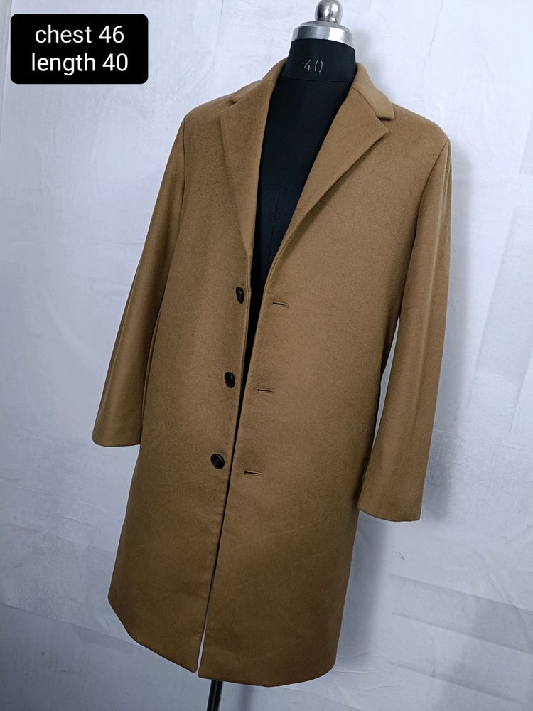 Man Over Coat