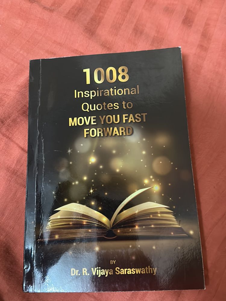 1008 Inspirational quotes- Book