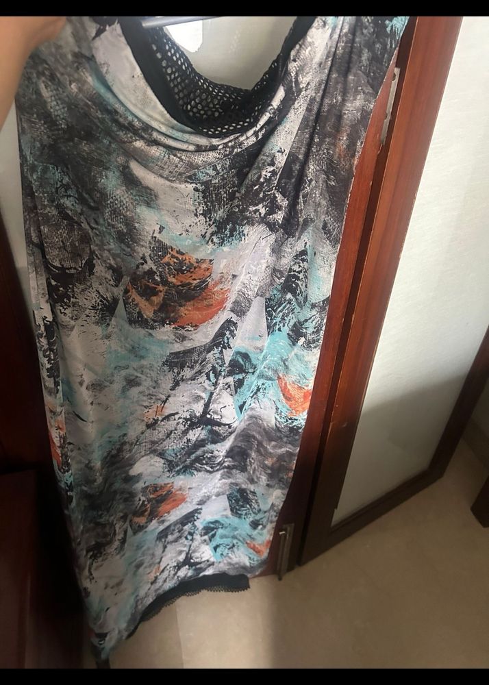 Long - Reversible Plus Size Tube Dress - Not Worn