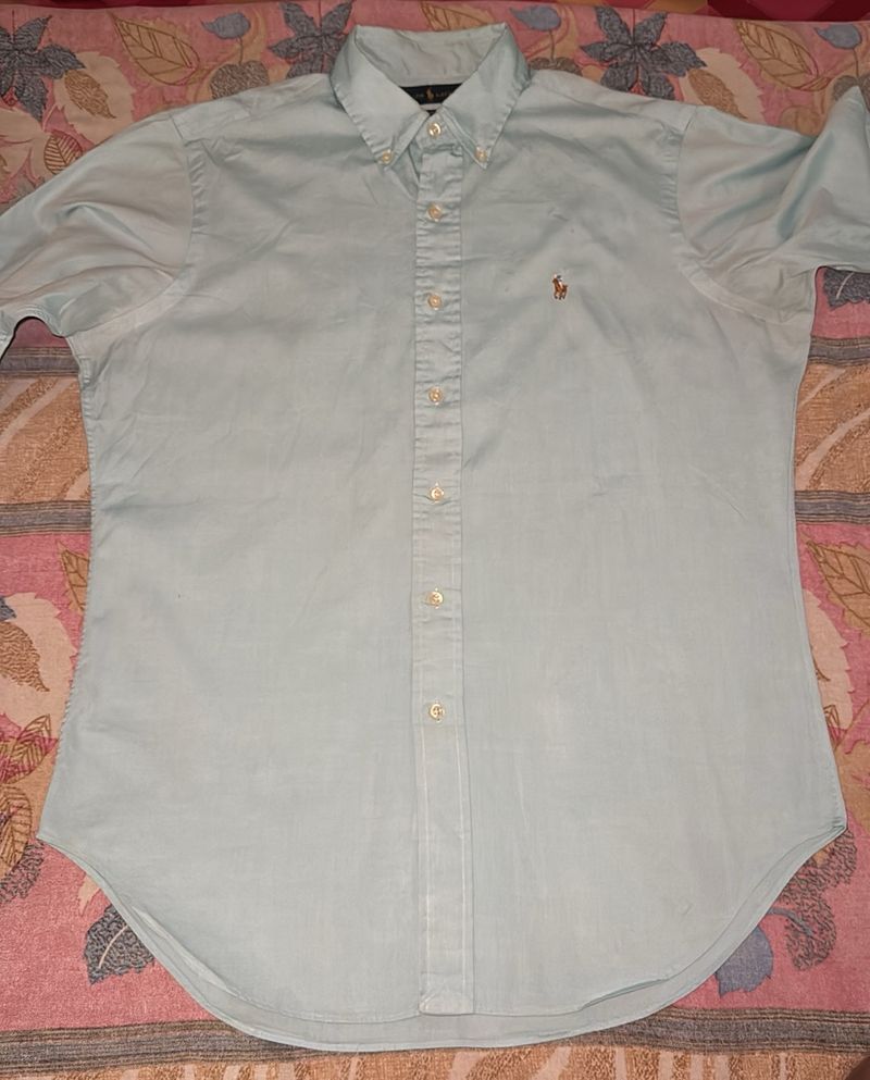 Authnetic ralph lauren shirt M size