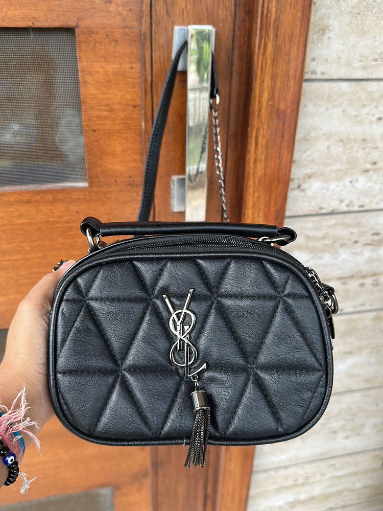 Black Sling Bag