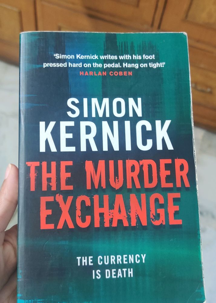 Novel By Simon Kernick