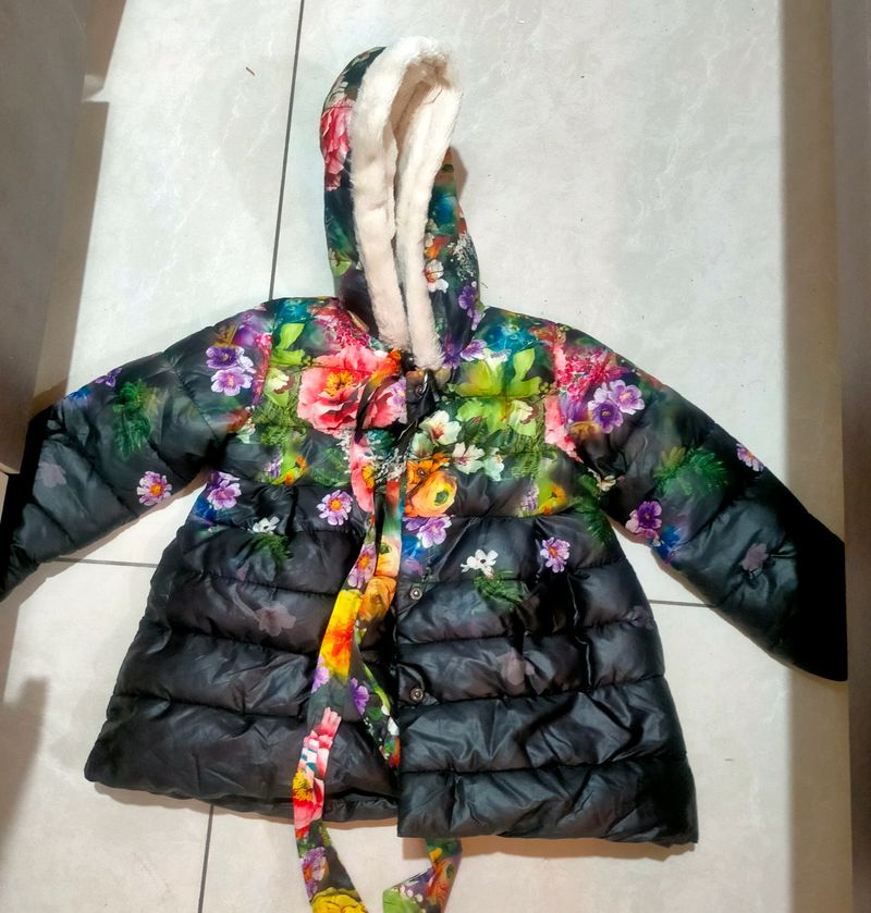 Girls Puffer Jacket